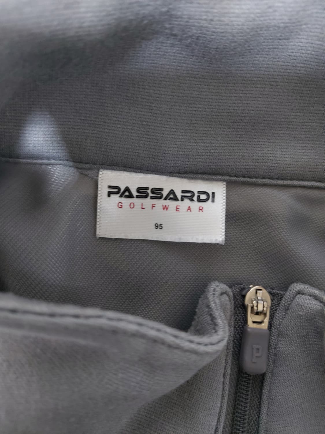 파사디 PASSARDI 남성 골프 겨울 우븐 배색 방풍 안감 반목(95) 상품이미지7