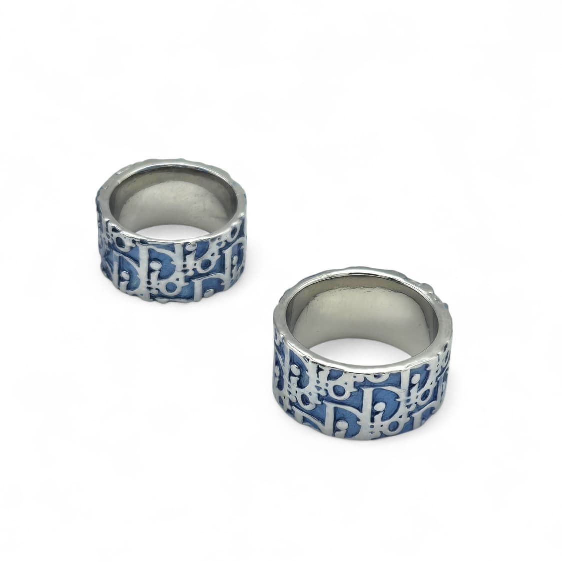 디올 블루 오블리크 반지 상품이미지2