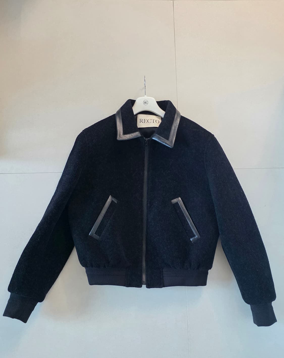 렉토 벤 콘트라스트 파이핑 자켓 L(준신품) 상품이미지1