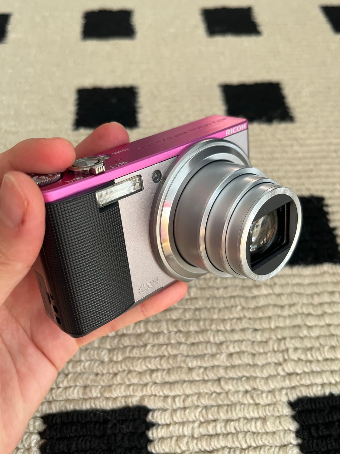 리코 CX3 핑크 빈티지 디카 팔아요 (작례있음)  상품이미지4