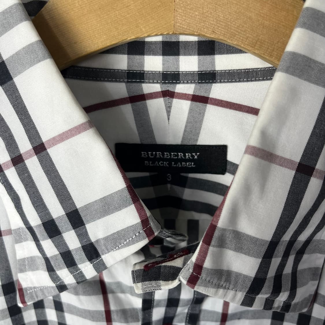 [Burberry] 버버리 블랙라벨 체크셔츠 상품이미지4
