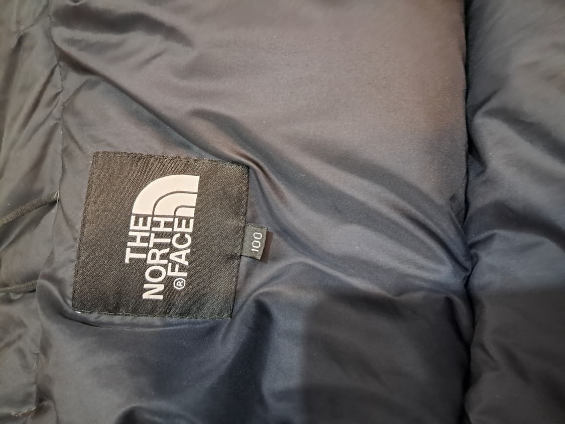 노스페이스 눕시 700 패딩 100 사이즈 상품이미지4
