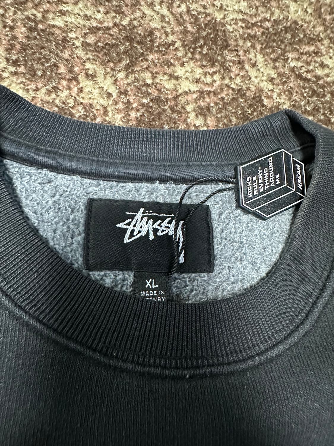 스투시 맨투맨 새상품(XL) 상품이미지2