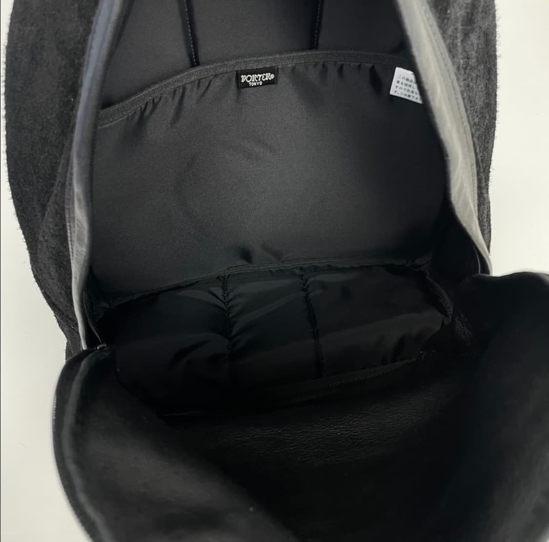 요시다포터 스웨이드 가죽 가방 상품이미지5