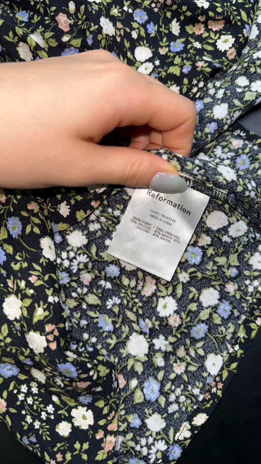 홍수주 고윤정 리포메이션 mochi dress 드레스 상품이미지7