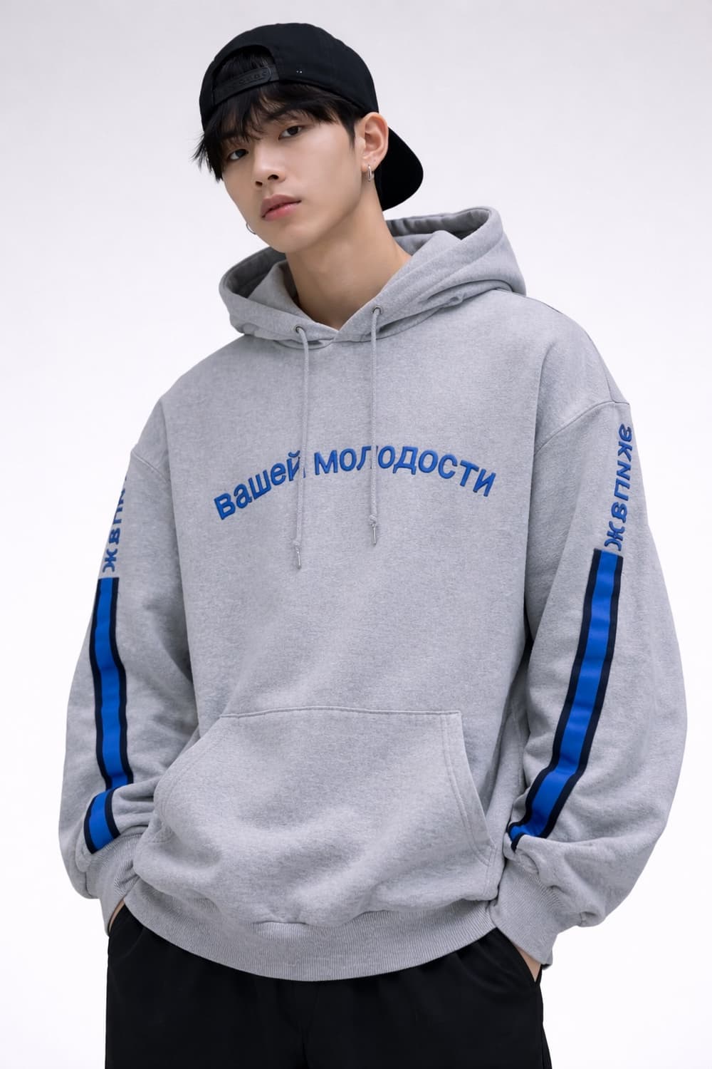 파마컬렉션 후드티 상품이미지1