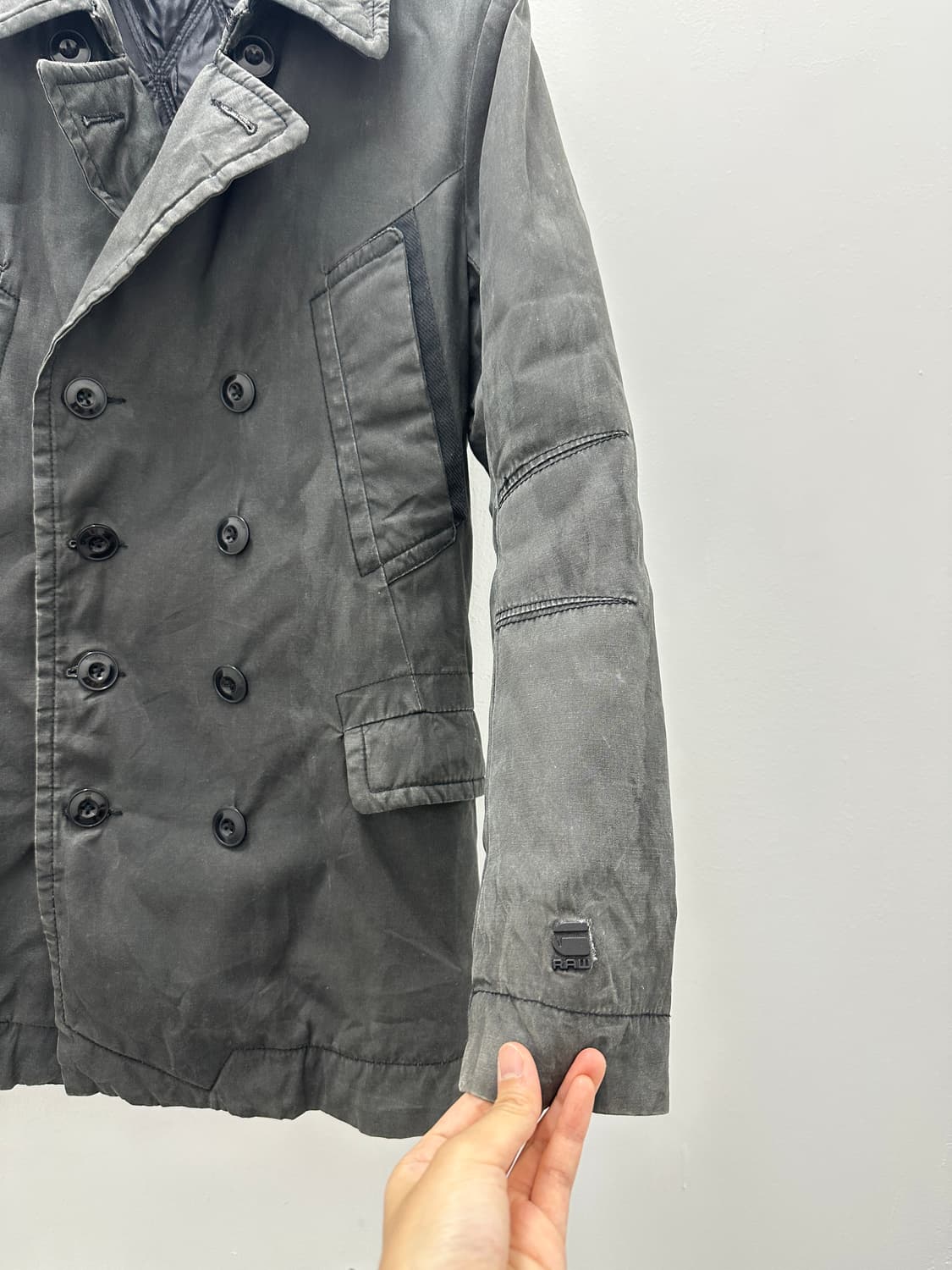 G STAR RAW byG-star double button jacket 상품이미지3