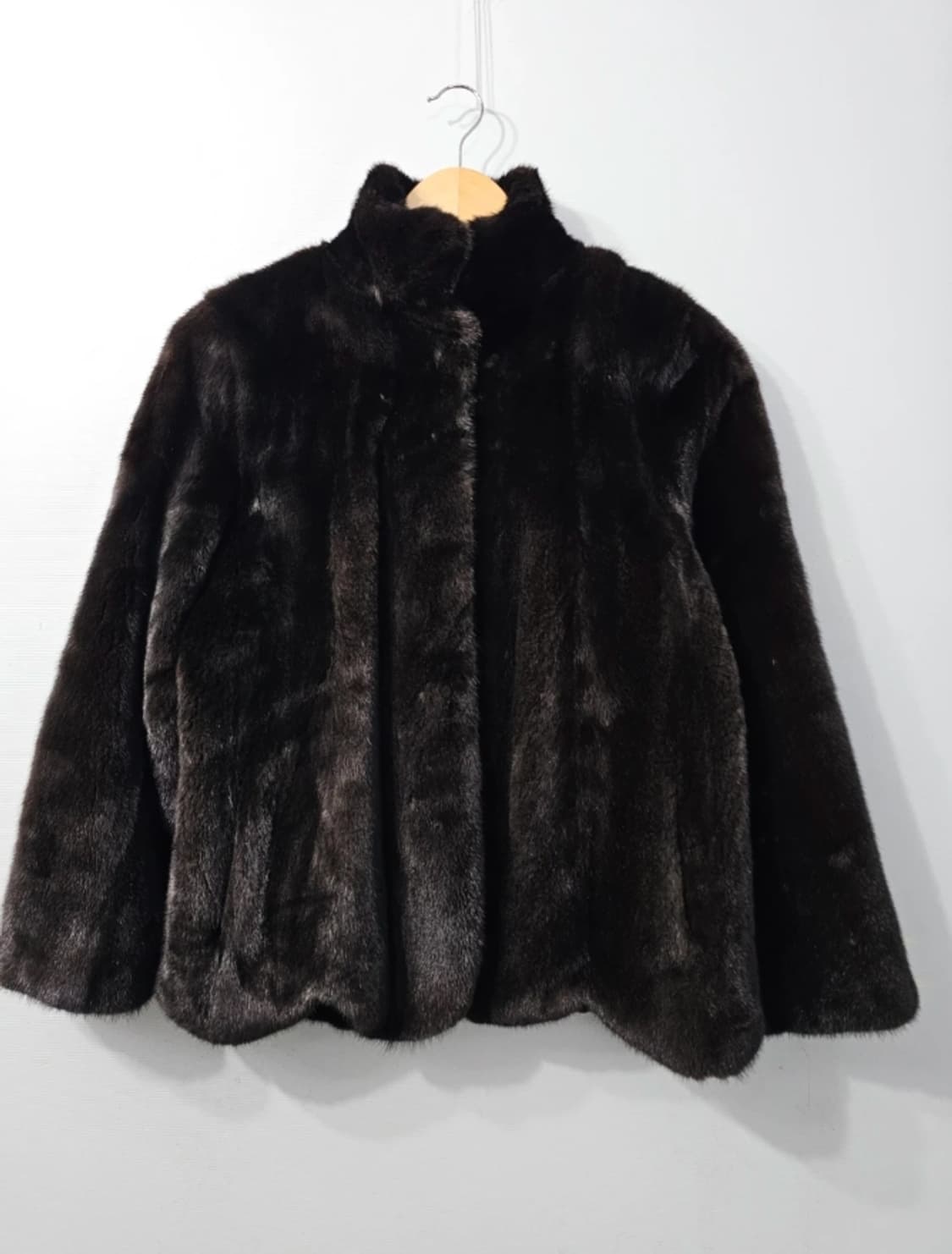 BLACKGLAMA 블랙글라마 밍크 코트 ~66 상품이미지1