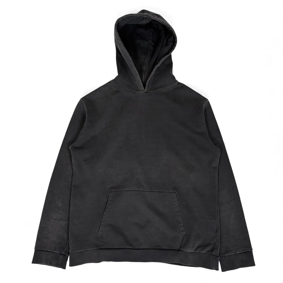 빔즈 beams 더티 워싱 멀티 컬러 스티치 후디 후드티 상품이미지3