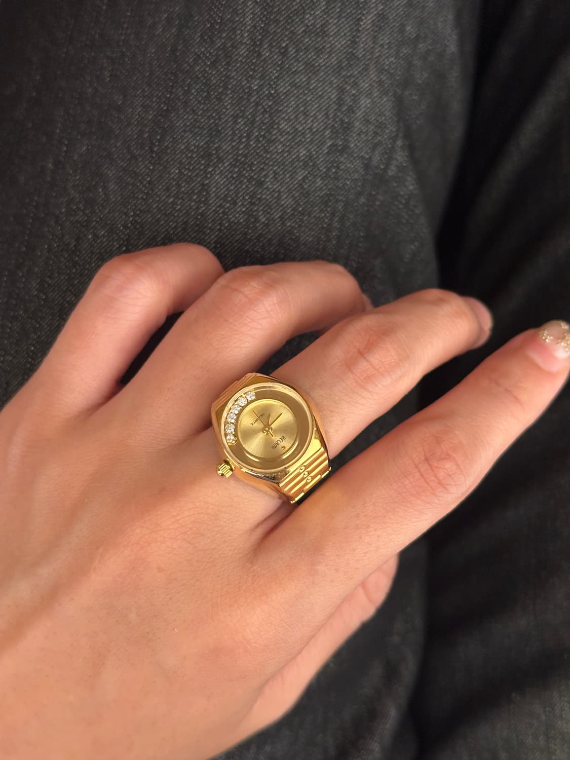 Vintage watch ring 상품이미지3