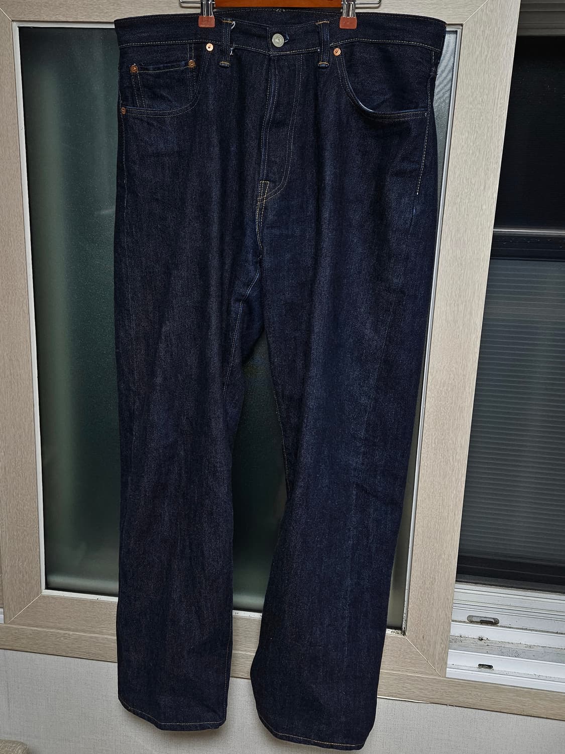 브론슨 Lot 47801XX 1947s Selvedge 데님진 36 상품이미지3