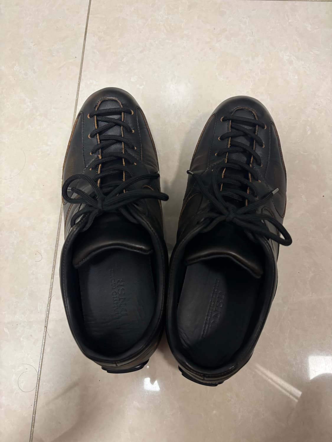 [260] 로맨틱무브 x DNSR 보울러 빈티지 스니커즈 상품이미지2