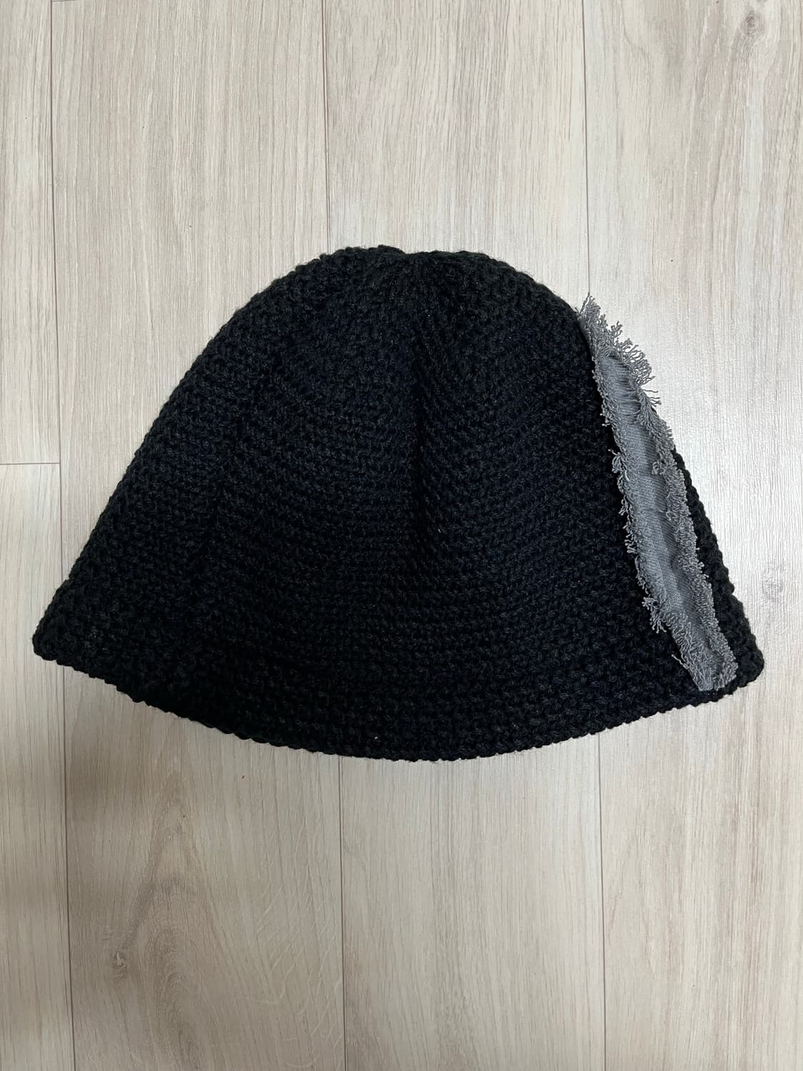 DENIM PATCHED KNIT BEANIE 상품이미지4