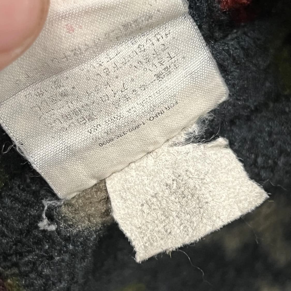 90s 파타고니아 신칠라 스냅-T 아즈텍 USA 상품이미지5