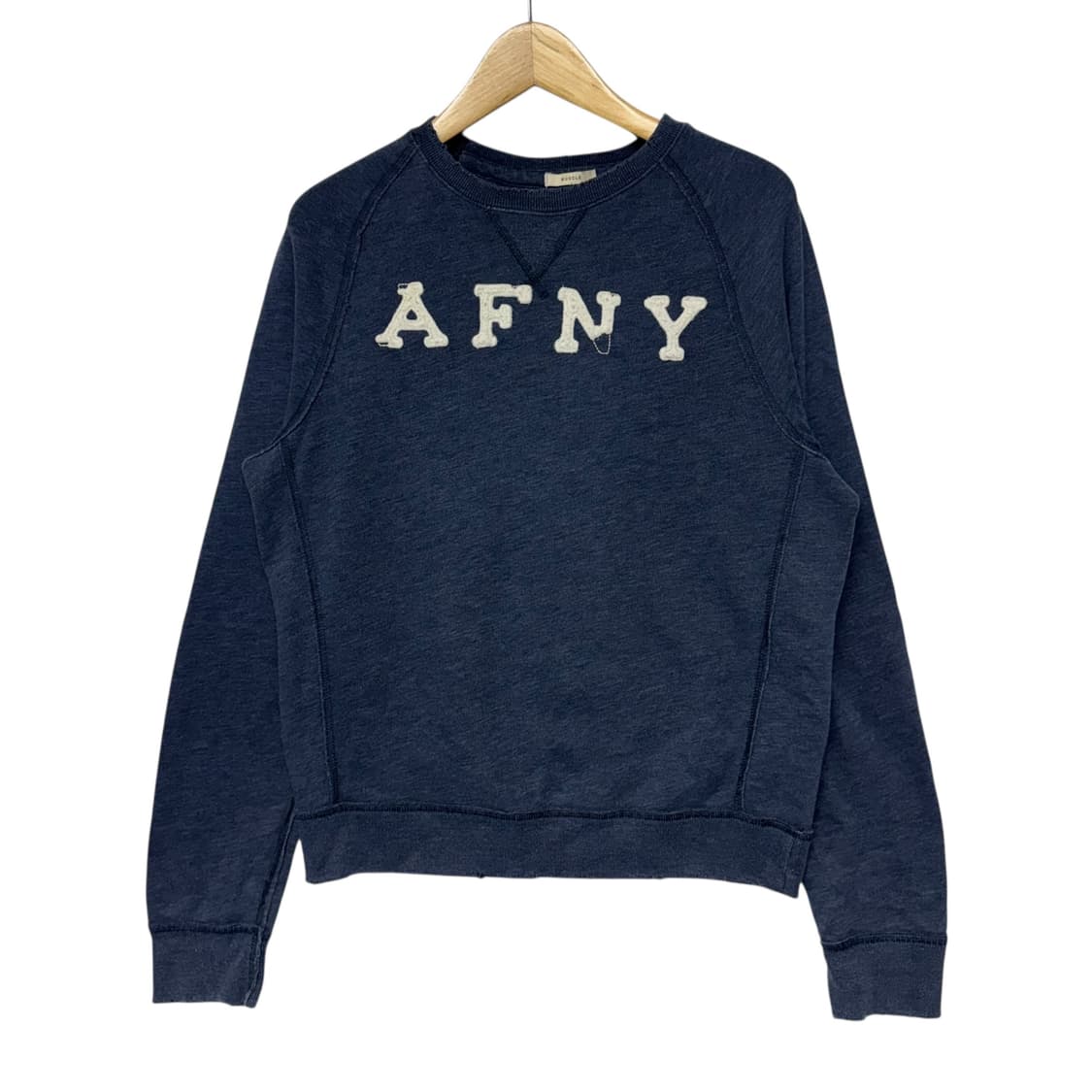 아베크롬비 AFNY 로고 슬리브맨투맨 상품이미지1