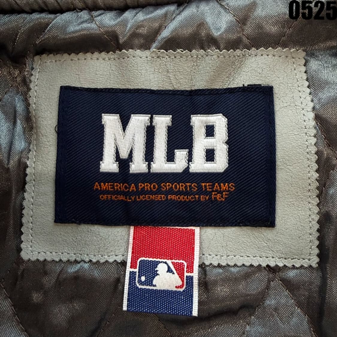 MLB 뉴욕 양키스 빈티지 바시티 자켓 100 0525 상품이미지5