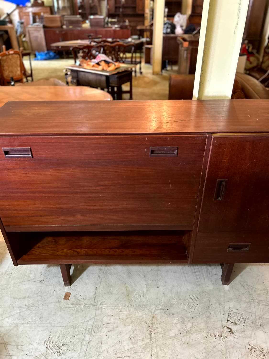 60s~70s 네덜란드 수납장 캐비닛 상품이미지2