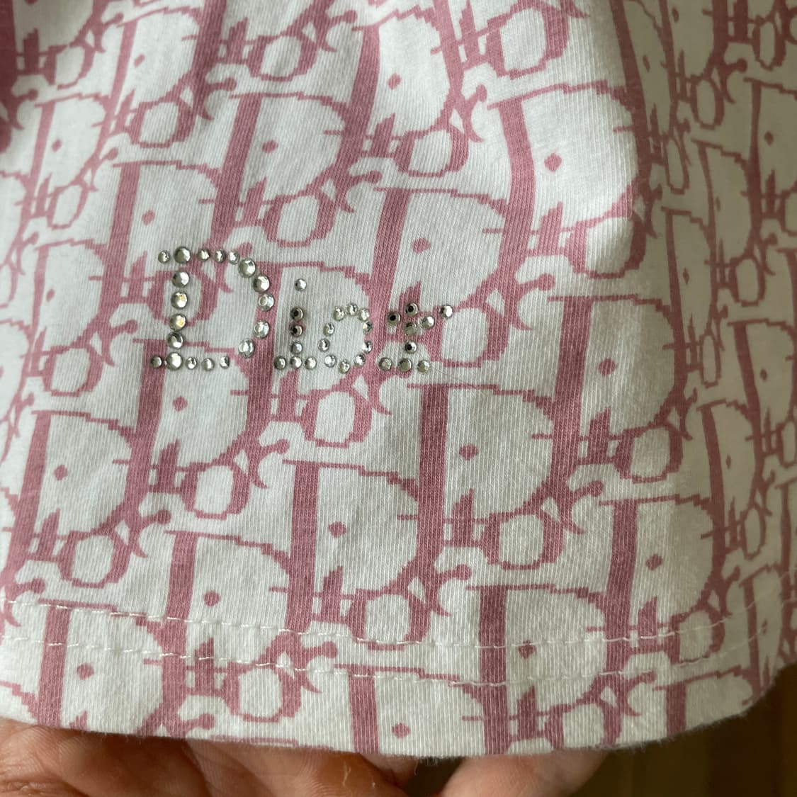 크리스챤 디올 오블리크 여자 반팔 티셔츠 상품이미지3