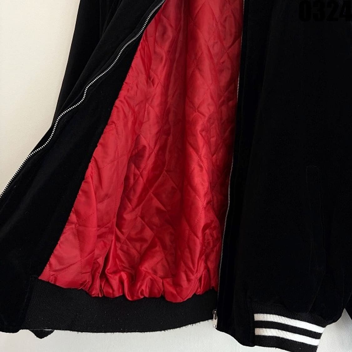 호시히메 자수 스카잔 스타일 집업 자켓 LL 0323  상품이미지8