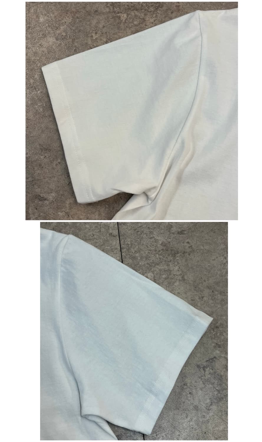 스투시 이스트 피그먼트 다이드 반팔티 화이트 M  #csz4075  상품이미지7