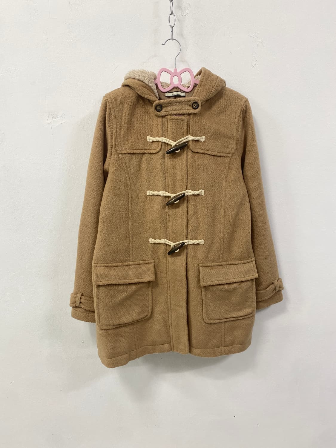 [O.D.O] 올리브데올리브 라떼갸루 리락쿠마 떡볶이 코트 상품이미지5