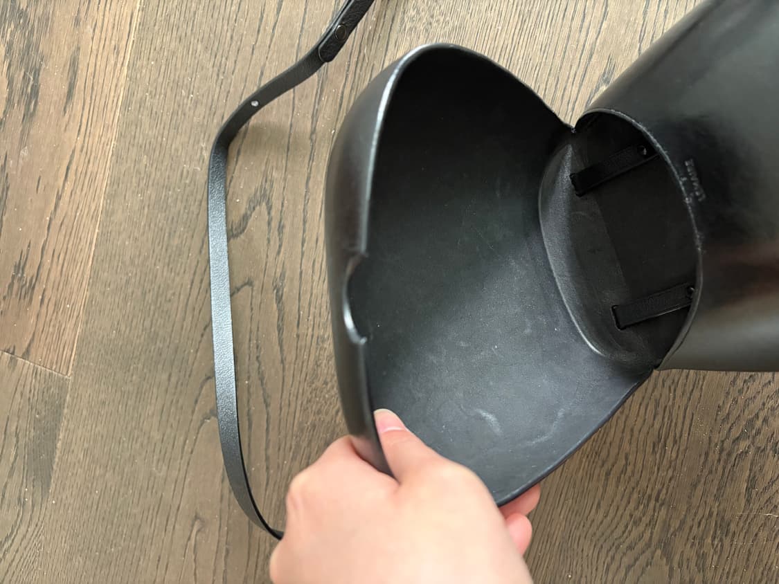 르메르 타코백 블랙 (중고) 상품이미지5