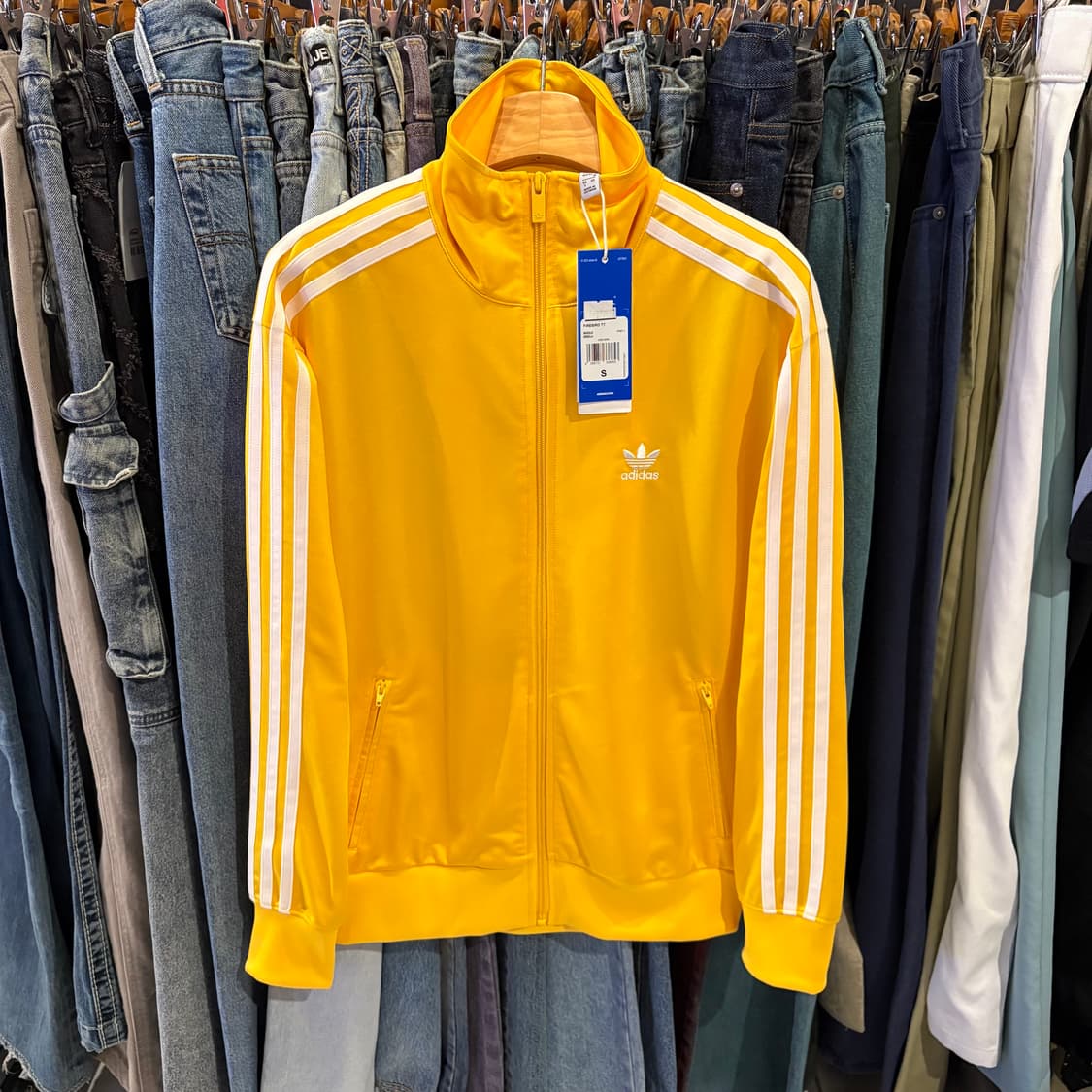 아디다스 파이어버드 옐로우 트랙탑 져지 상품이미지2