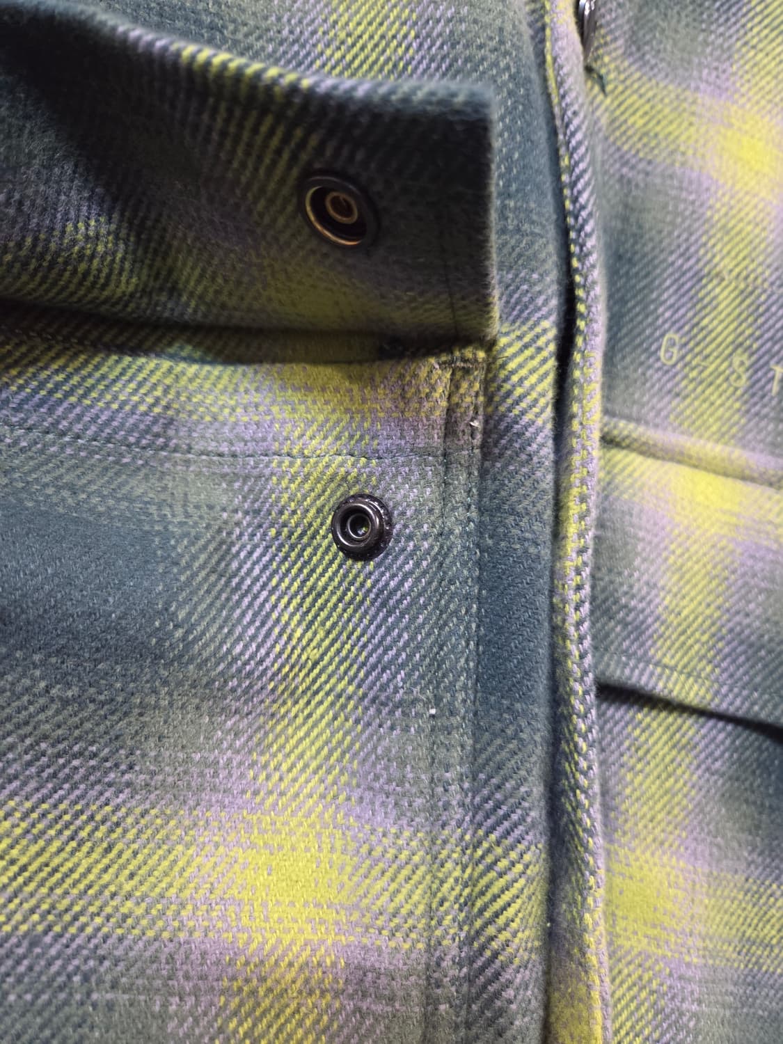 G-Star Raw 체크 셔츠 자켓(XXL)디피용 상품이미지5