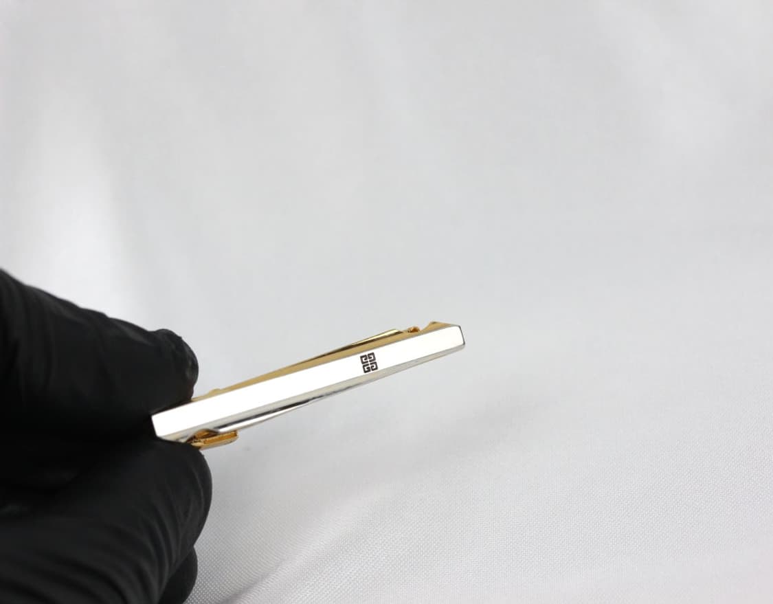 지방시 A-등급 5.1cm 남자 명품 넥타이핀 상품이미지5