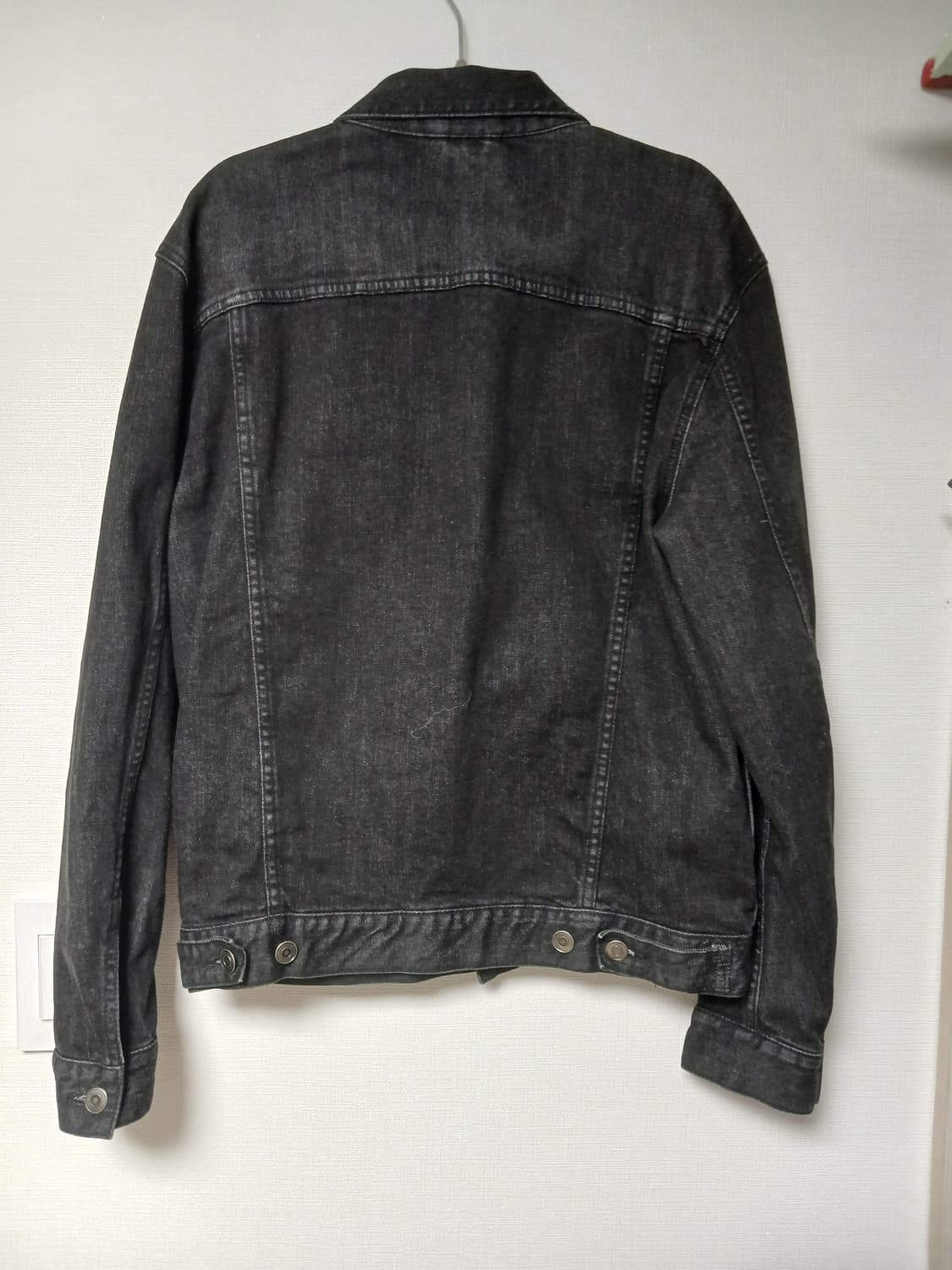 흑청자켓 상품이미지3