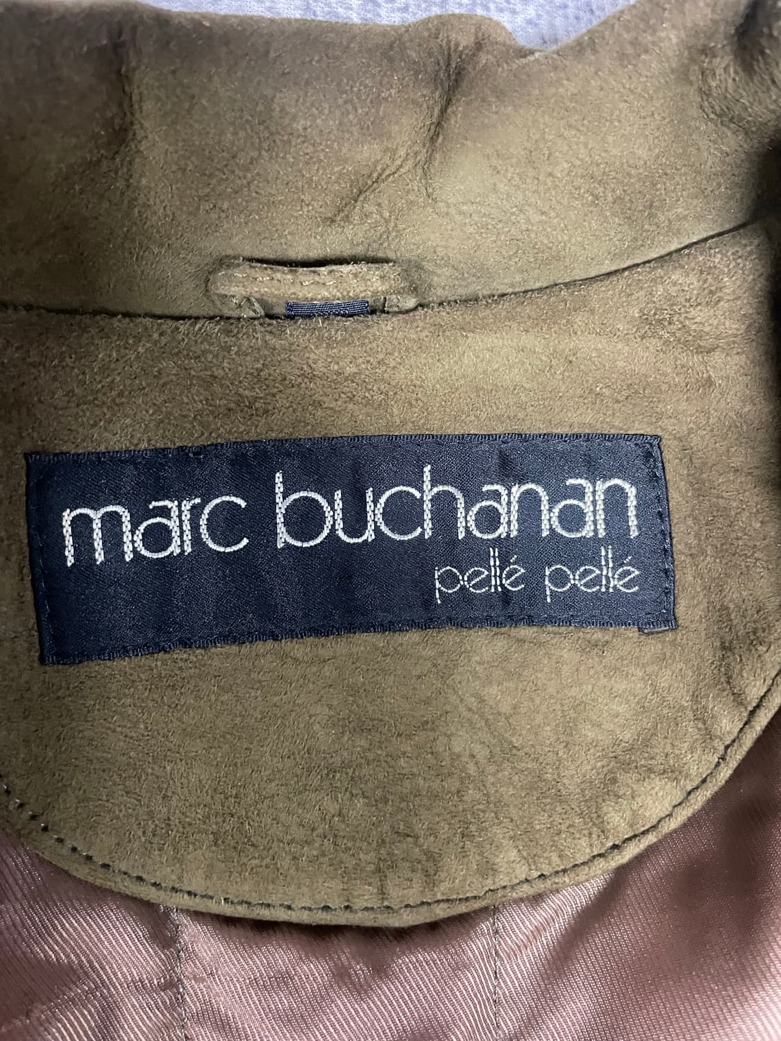 90s vtg pelle pelle 가죽사파리 상품이미지3