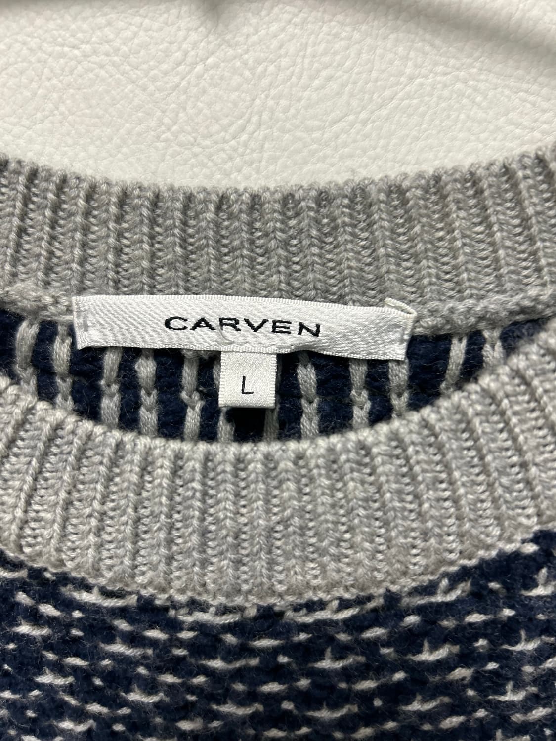 carven 니트 원피스 L  상품이미지5