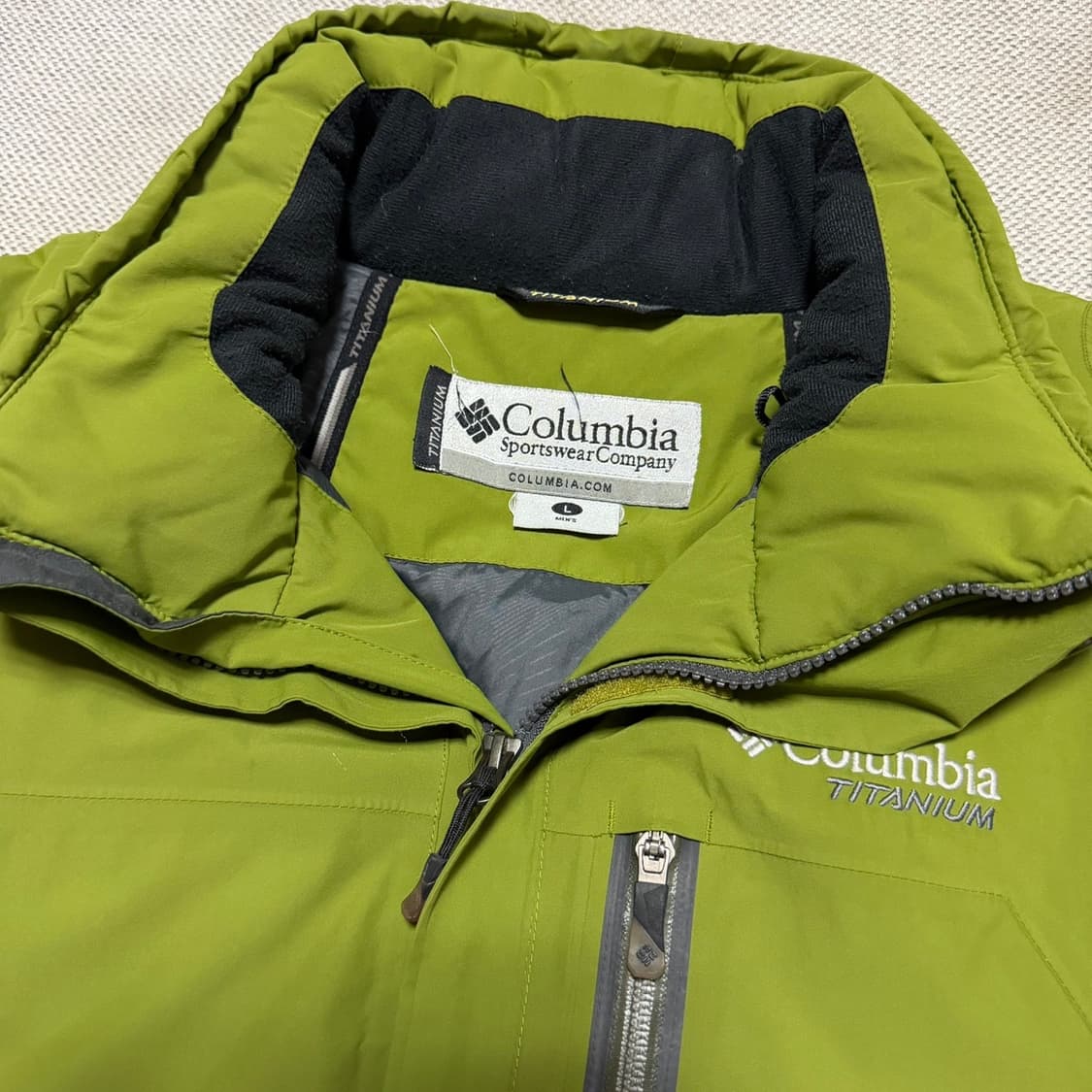 컬럼비아 티타늄 옴니테크 패딩 자켓 상품이미지4