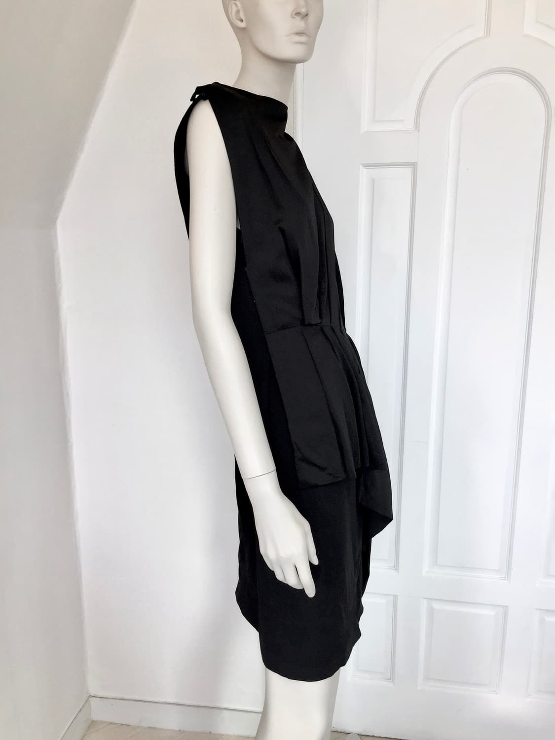 Vionnet Italy Asymmetric Pleats Dress 상품이미지5