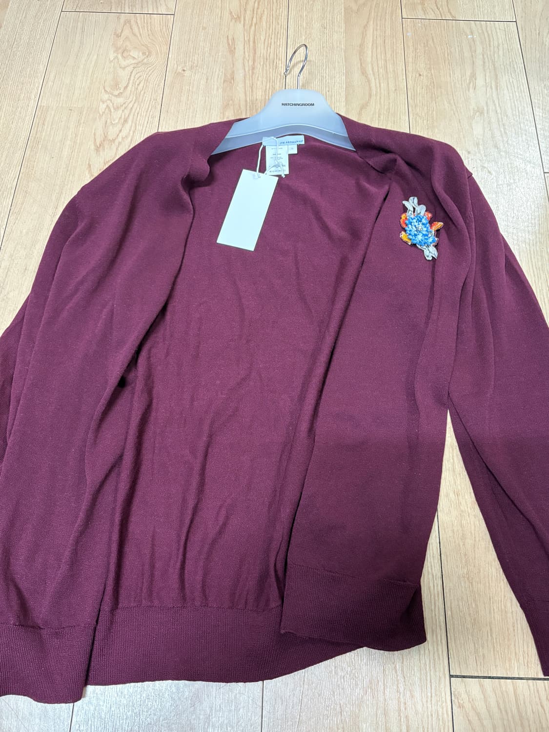 준태킴 가디건 상품이미지3