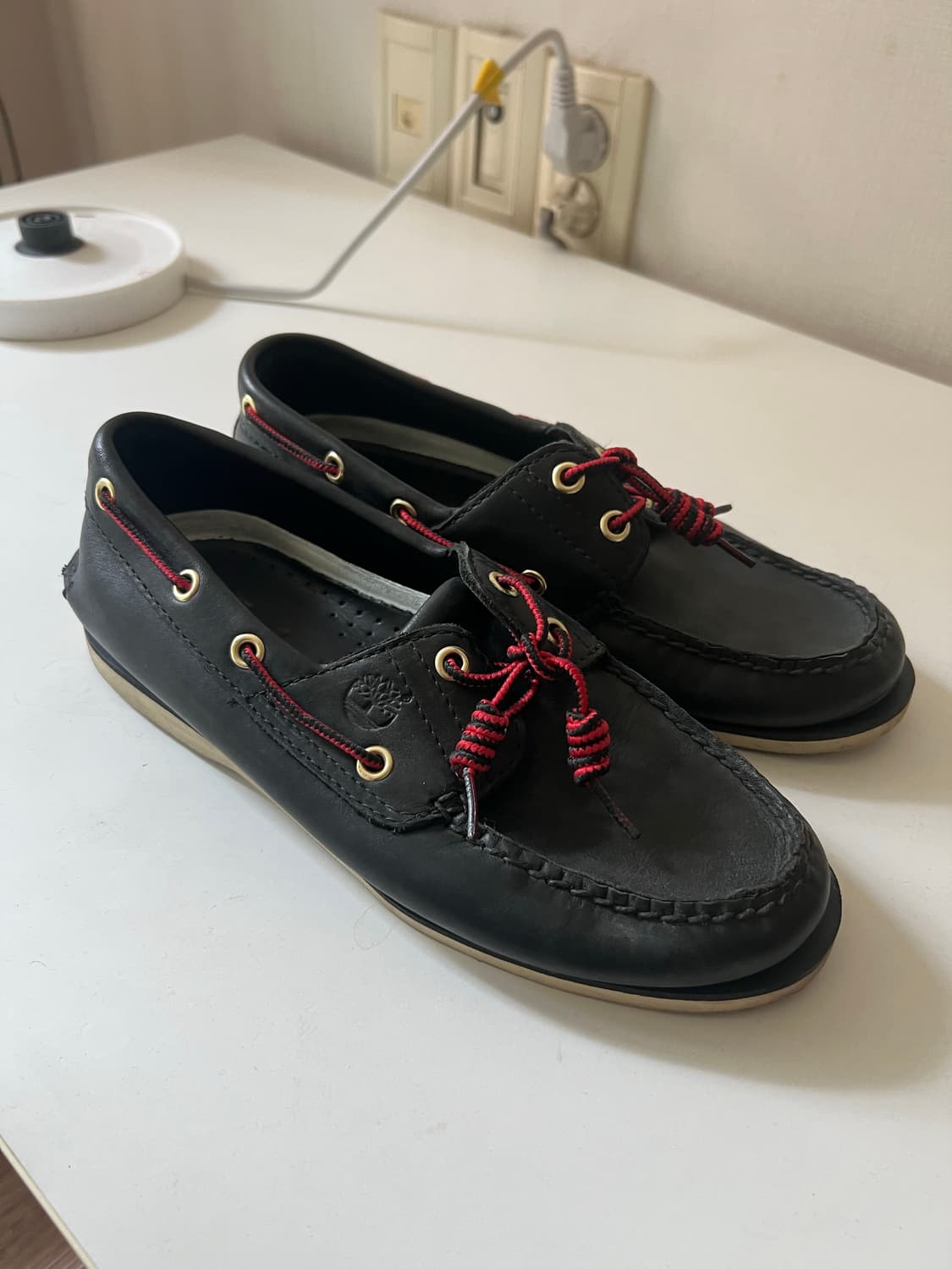 팀버랜드 보트 슈즈 250 - 255 상품이미지2