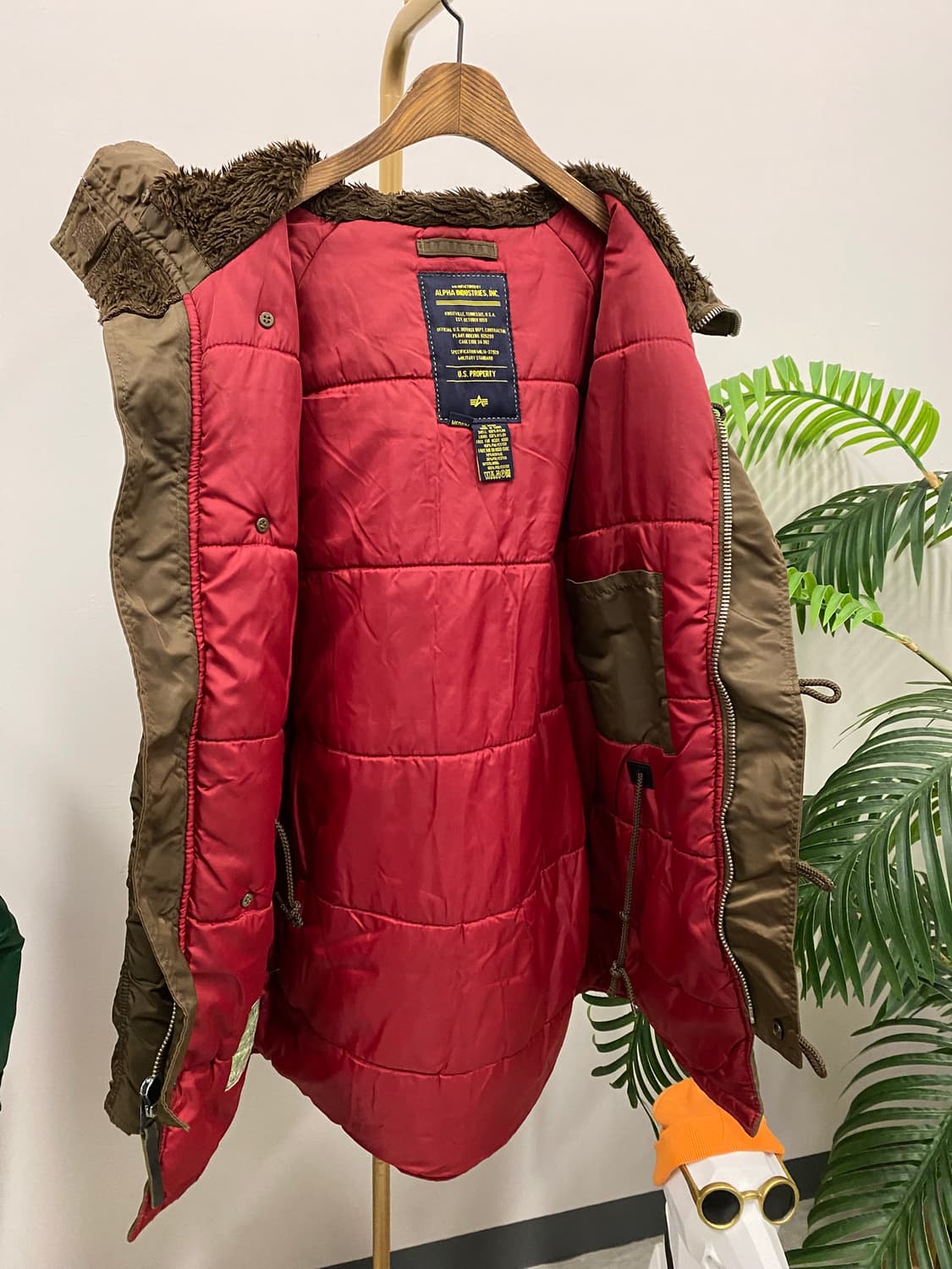 알파인더스트리 N-3B PARKA 상품이미지7