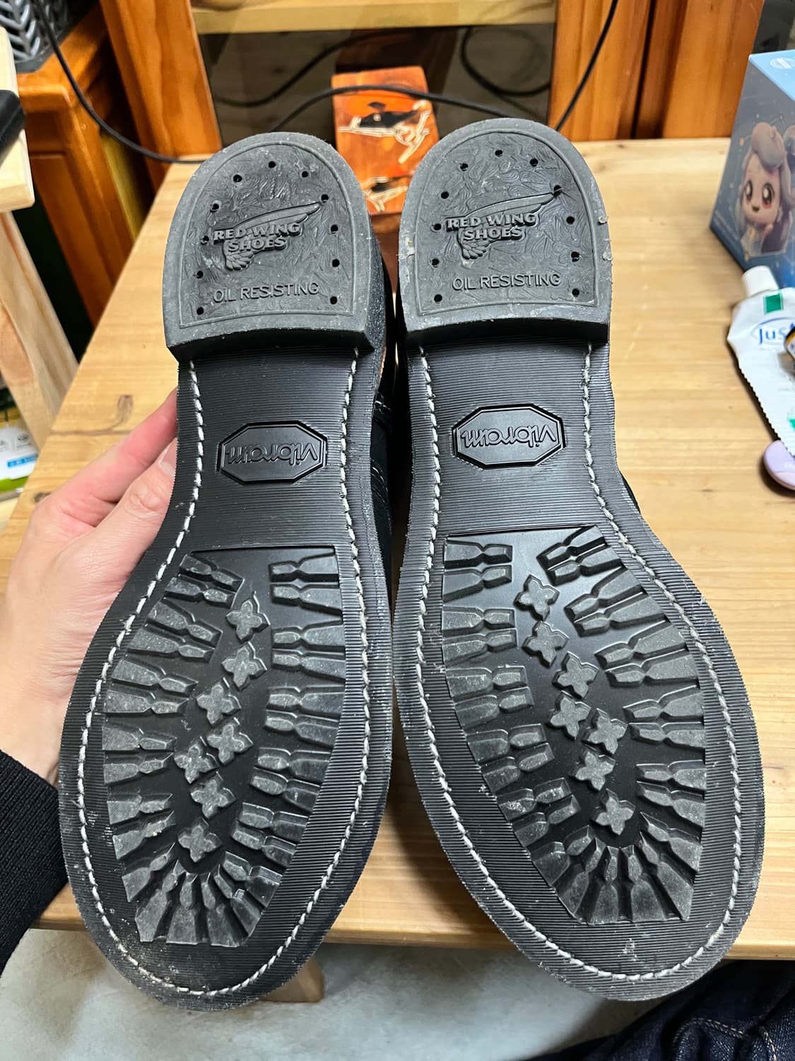 레드윙 아이언레인저 8084 260 팔아요! 상품이미지6