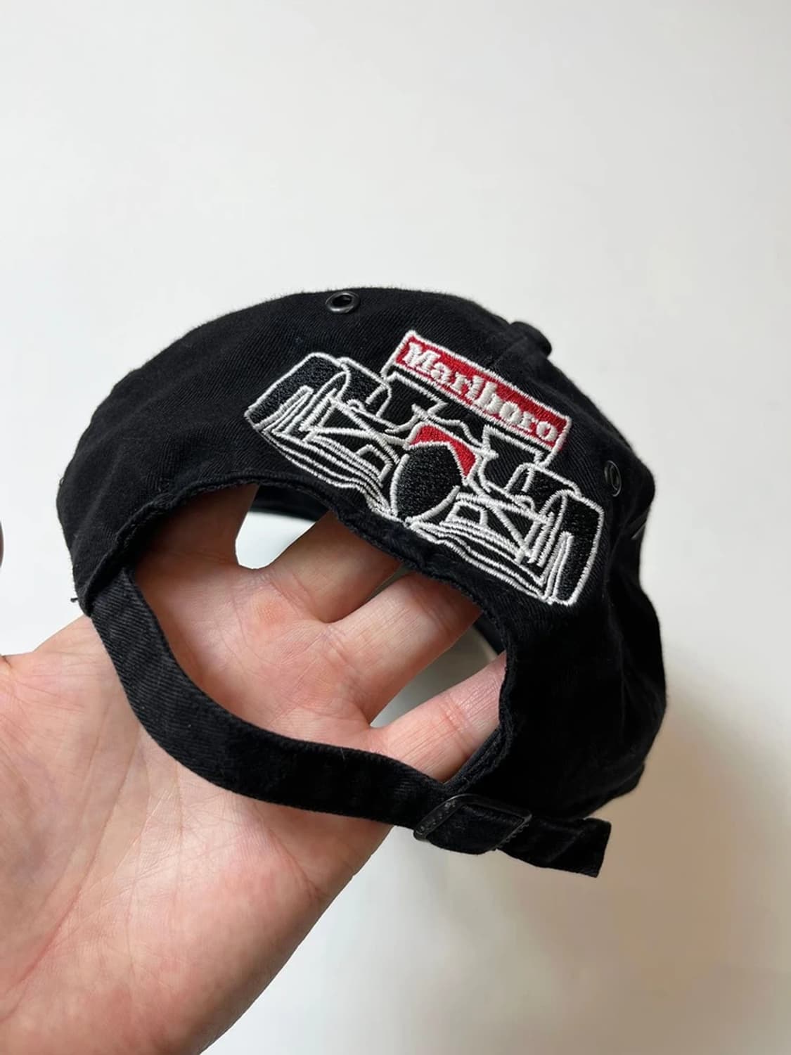 말보로 90's 팀 펜스케 로고 레이싱 볼캡 Q1443 상품이미지5