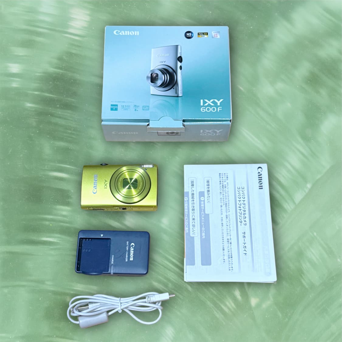 [레어&뽀용!] 캐논 IXY 600F (IXUS 230HS) 디지털카메라 상품이미지8