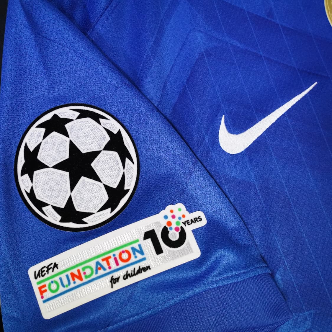 [해외 M] 25/26 첼시 에스테방 홈 챔스 유니폼 상품이미지9