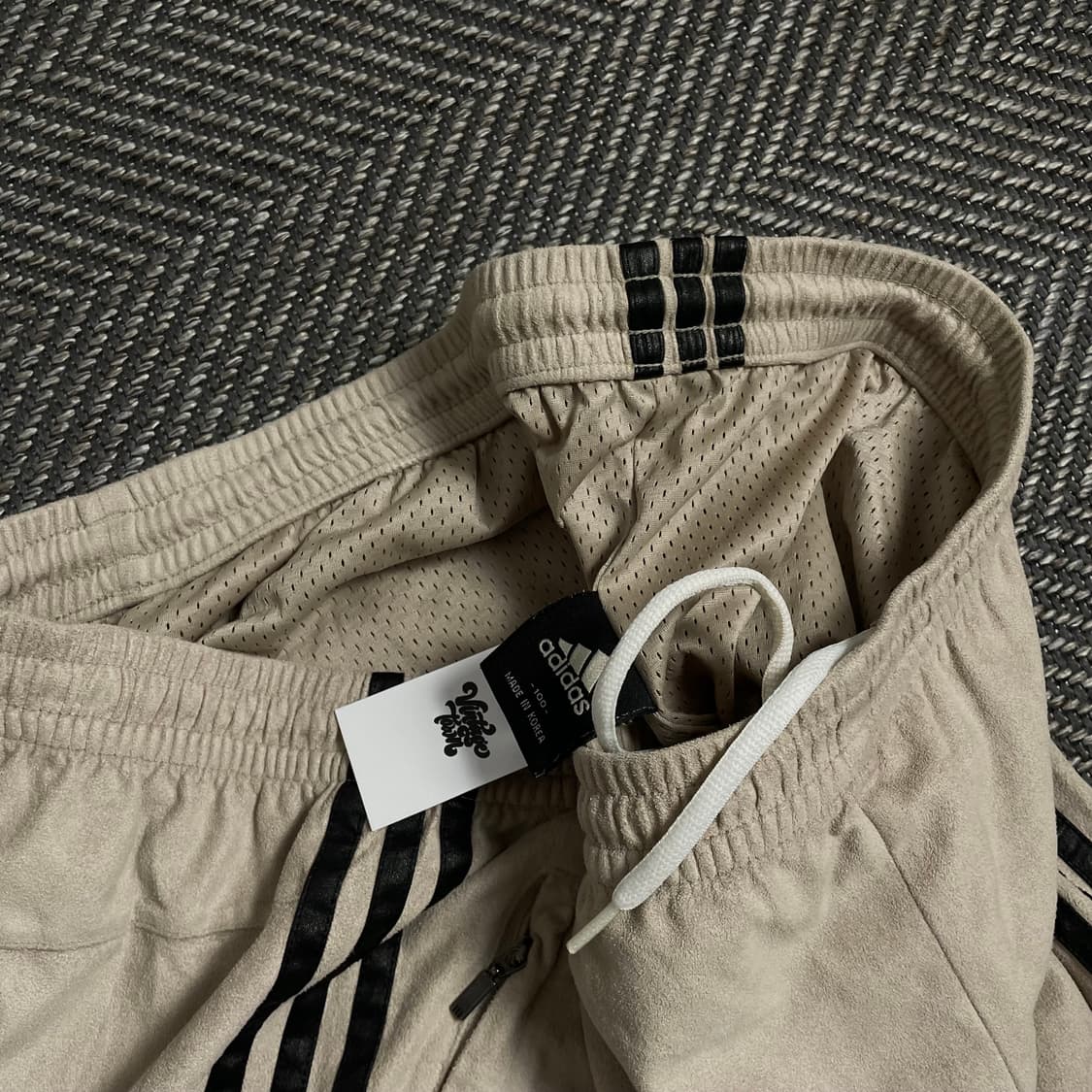 00s 아디다스 올드스쿨 벨벳 트랙팬츠o 4271 상품이미지4
