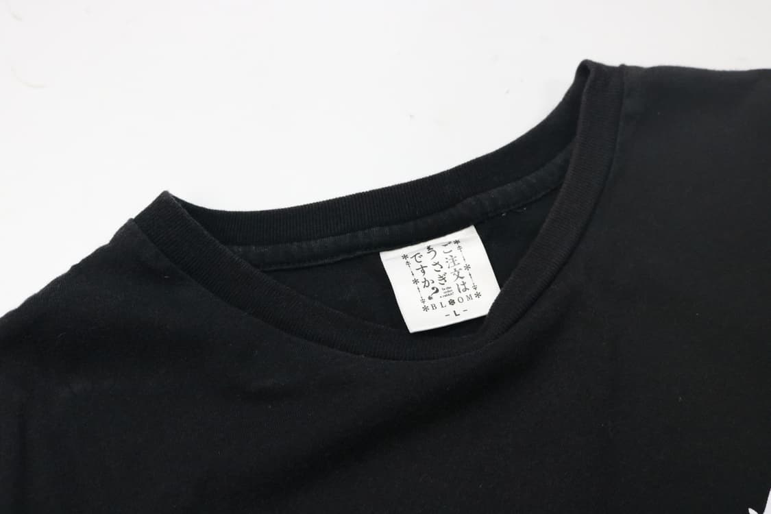 BLOOM 빈티지 캐릭터 그래픽 반팔 티셔츠 (L) 상품이미지8