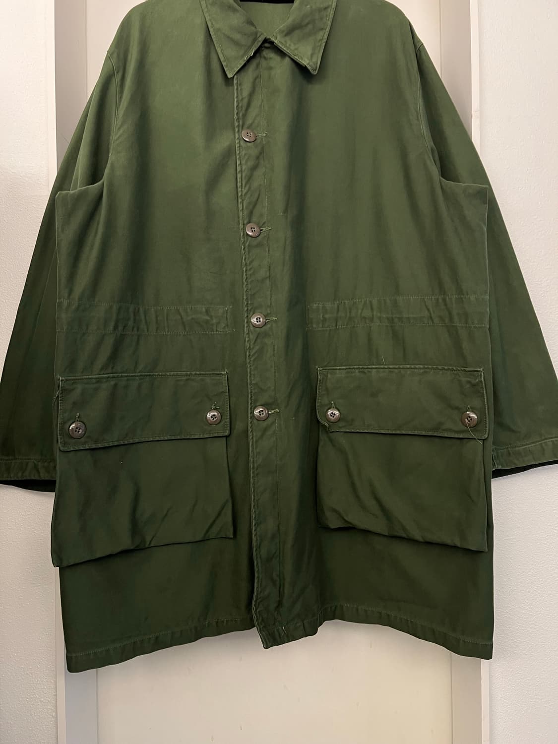 70s SWEDISH ARMY M59 PARKA 스웨덴 밀리터리야상자켓 상품이미지6