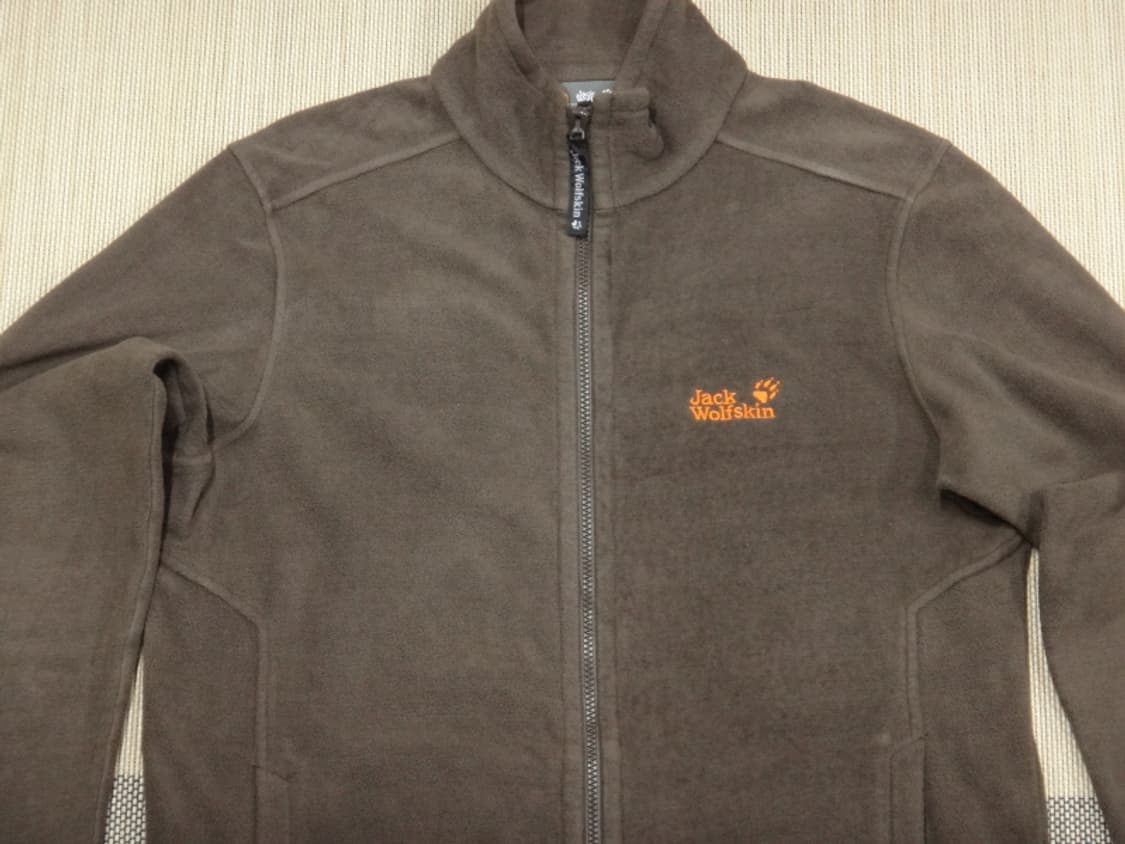 (L/100) 잭울프스킨 남성 후리스 자켓 상품이미지3