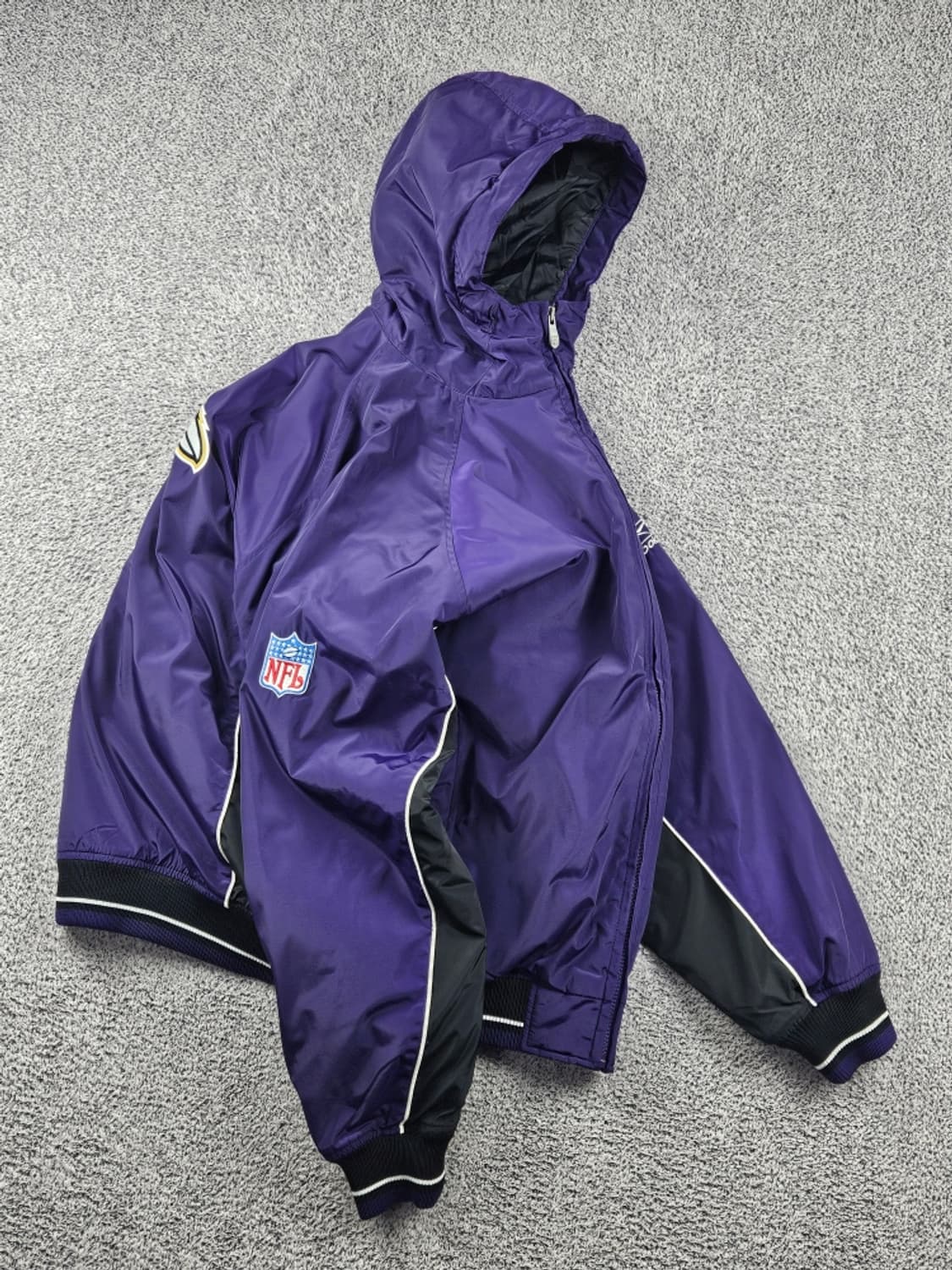 NFL 리복 볼티모어 레이븐스 온필드 후드 자켓 ( M ) / 10804 상품이미지5