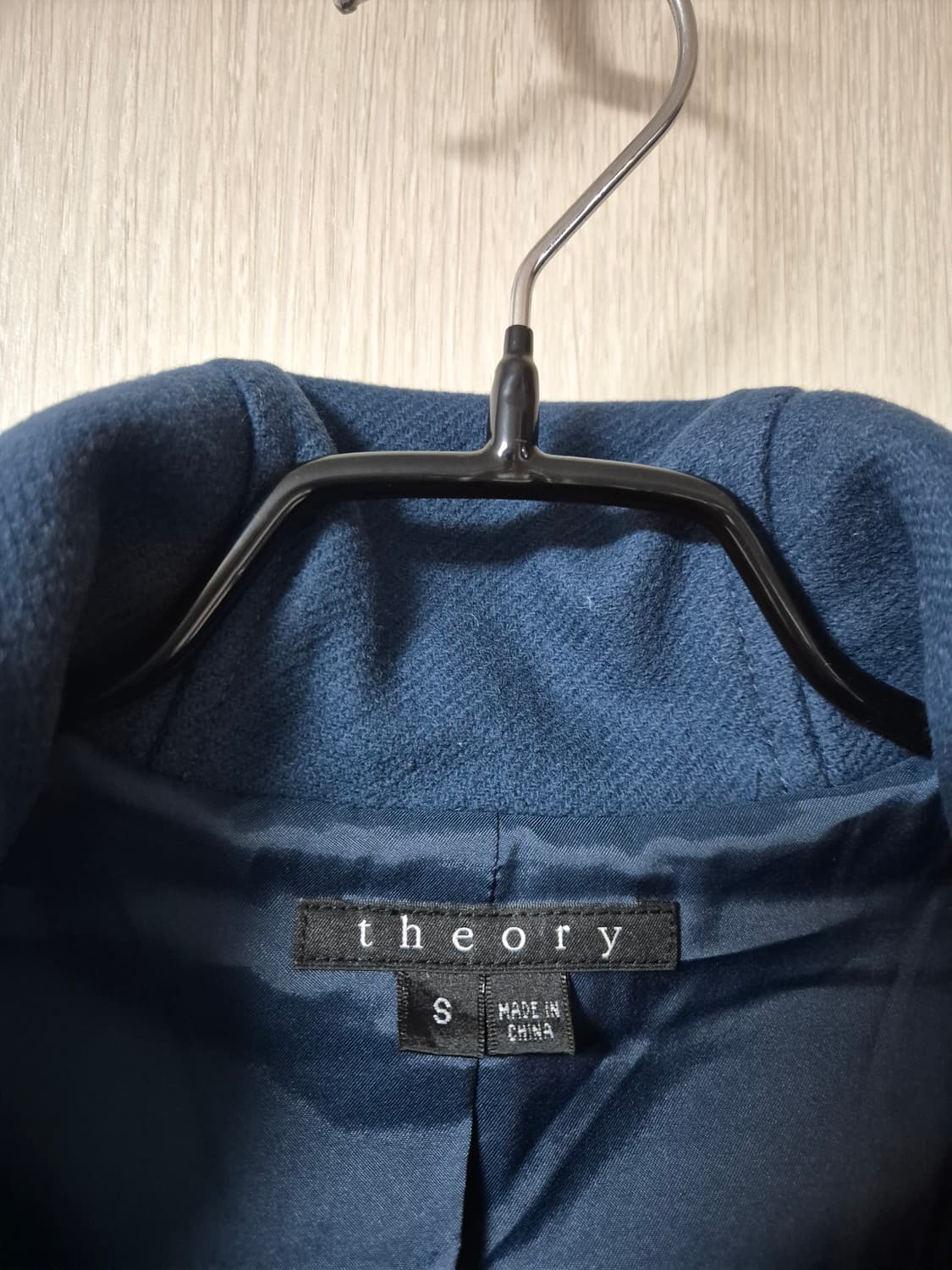 Theory 띠어리 캐시미어  더플 코트 스몰  가죽버클 상품이미지9