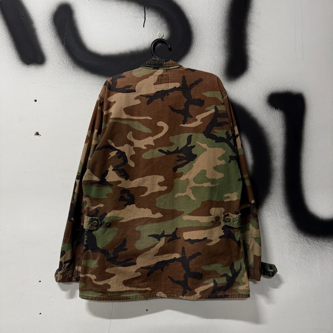 USA 밀리터리 군납 우드랜드 카모 BDU 멀티포켓 자켓 상품이미지2