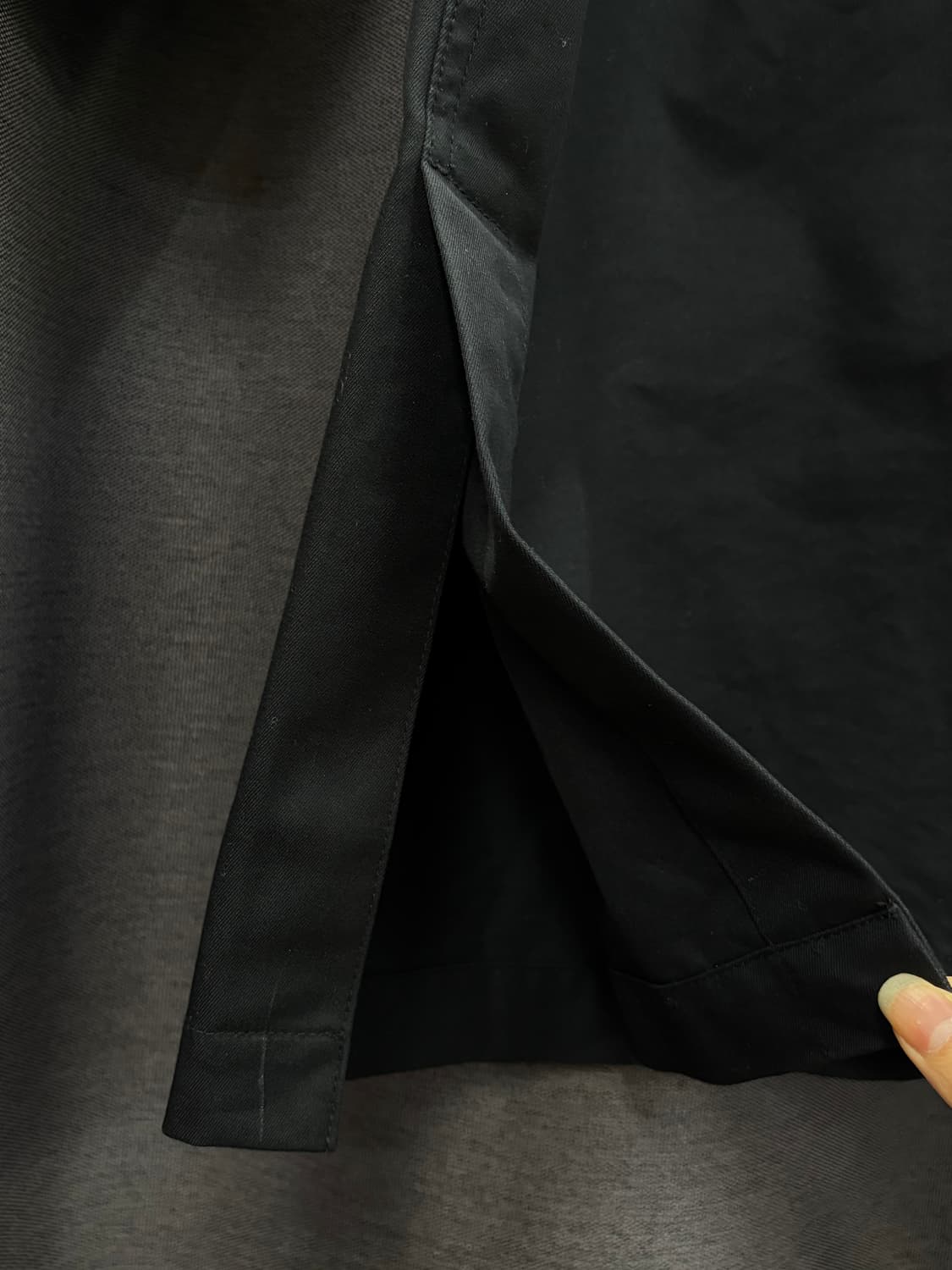 유니클로 U 오버사이즈 발마칸 코트 트렌치 상품이미지5