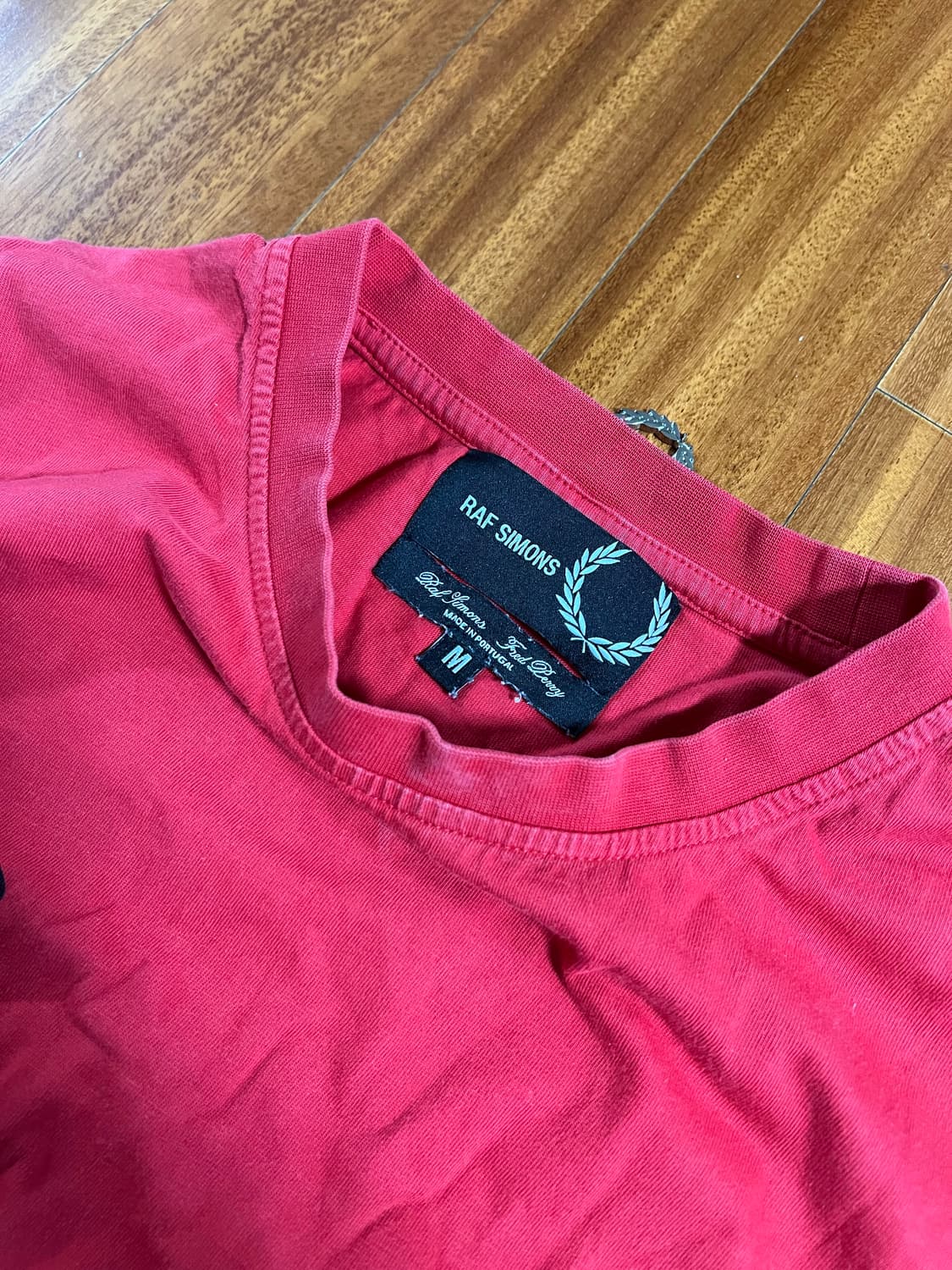 라프시몬스 프레드 페리 롱슬리브 상품이미지2